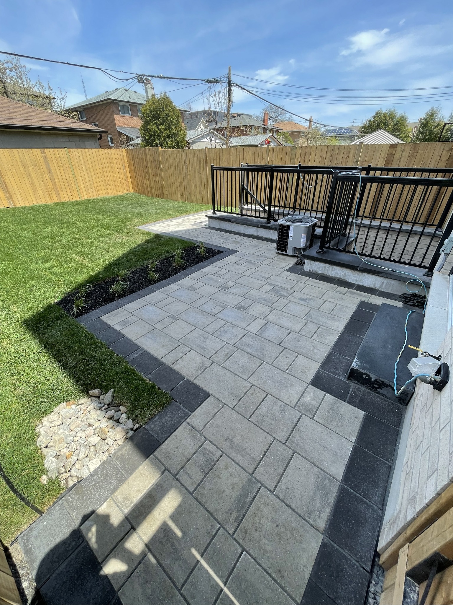 Interlock Patios project