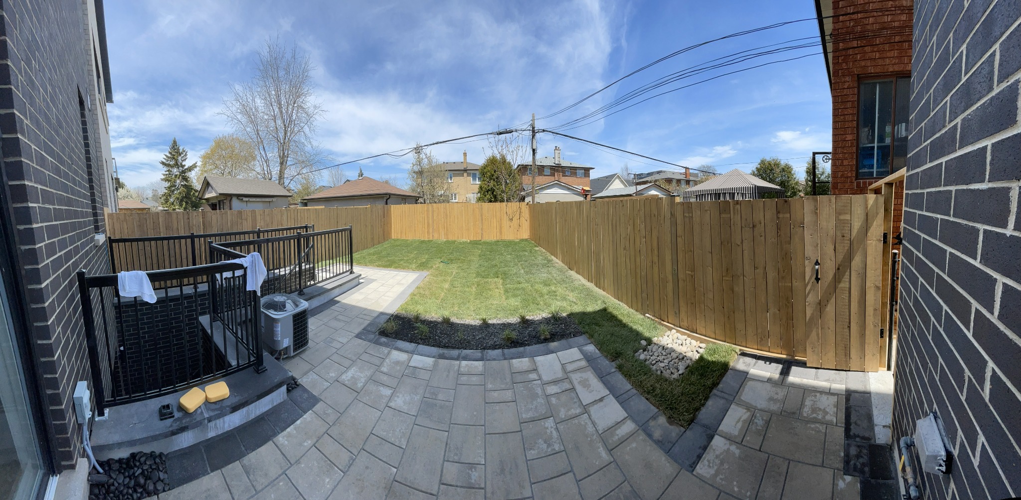 Interlock Patios project