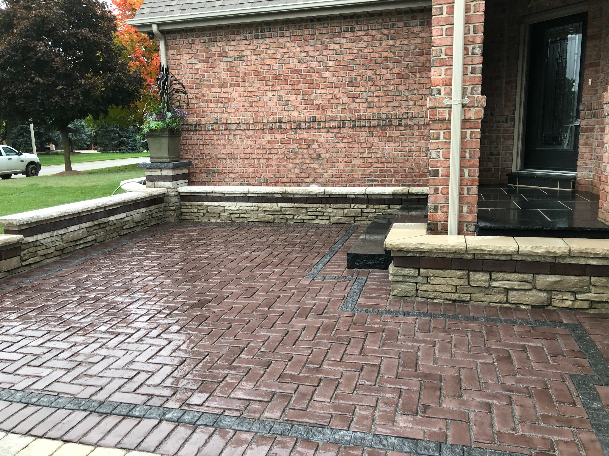 Driveways project
