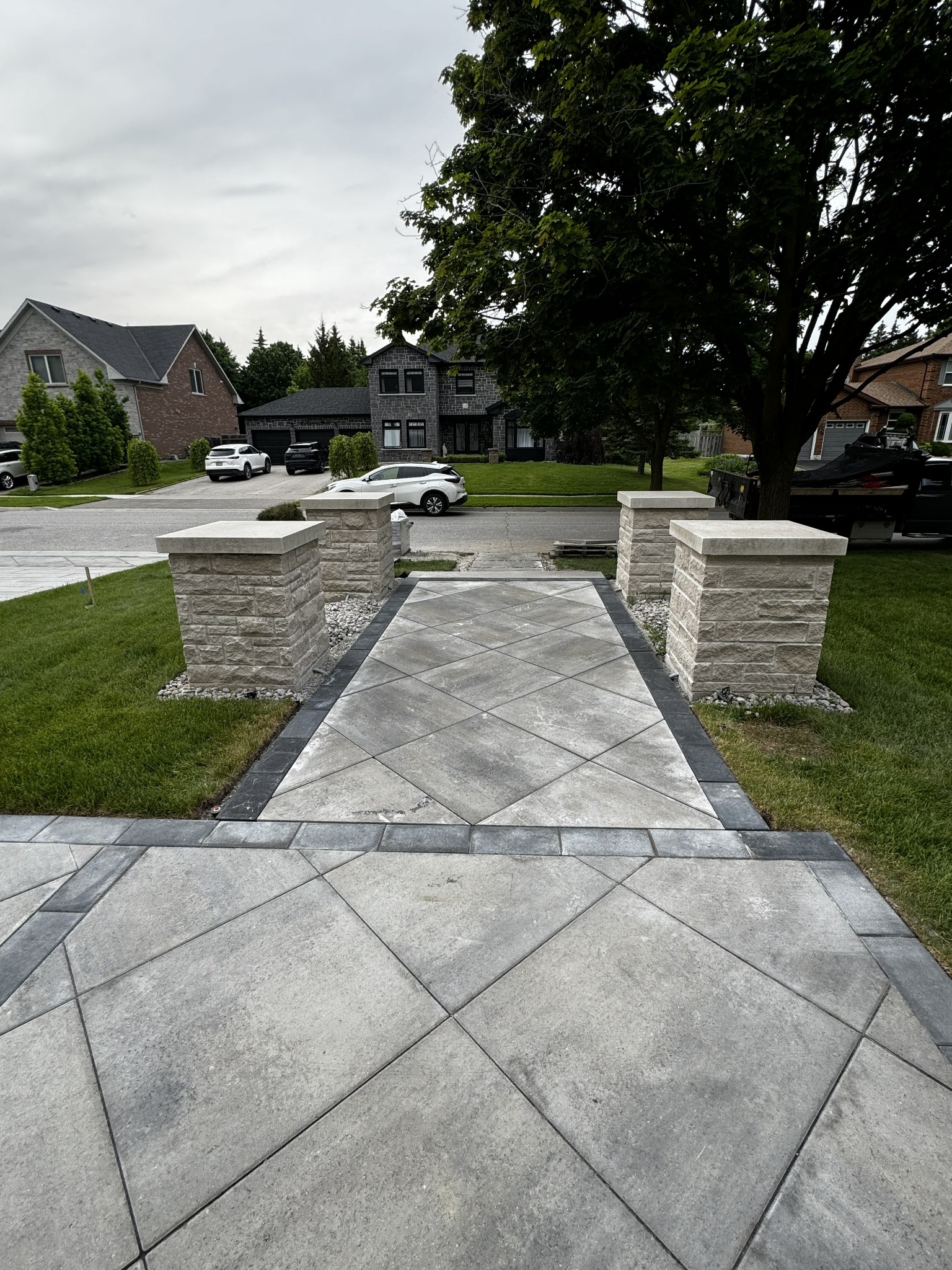 Interlock Patios project