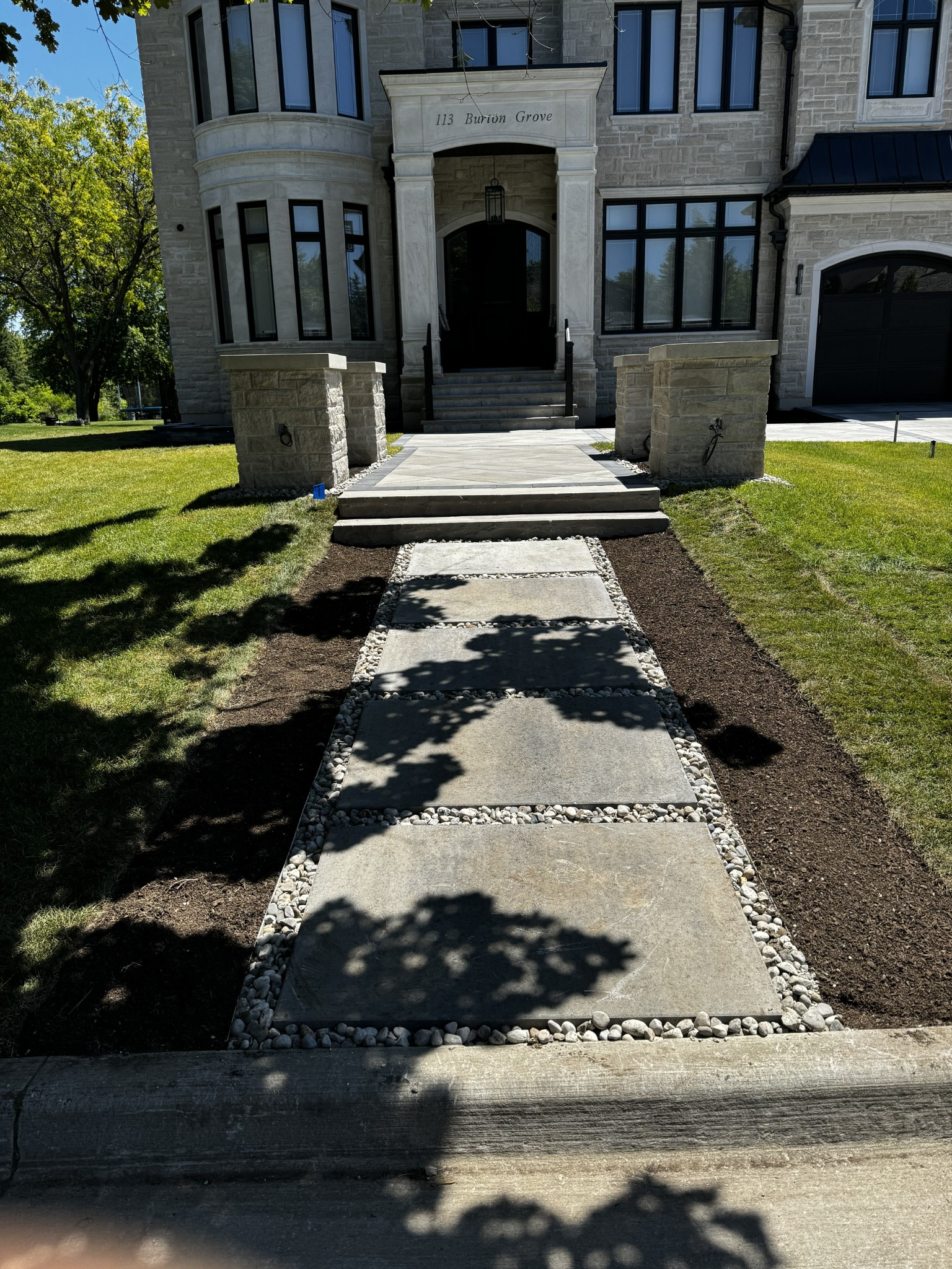 Walkways & Front Entrances project