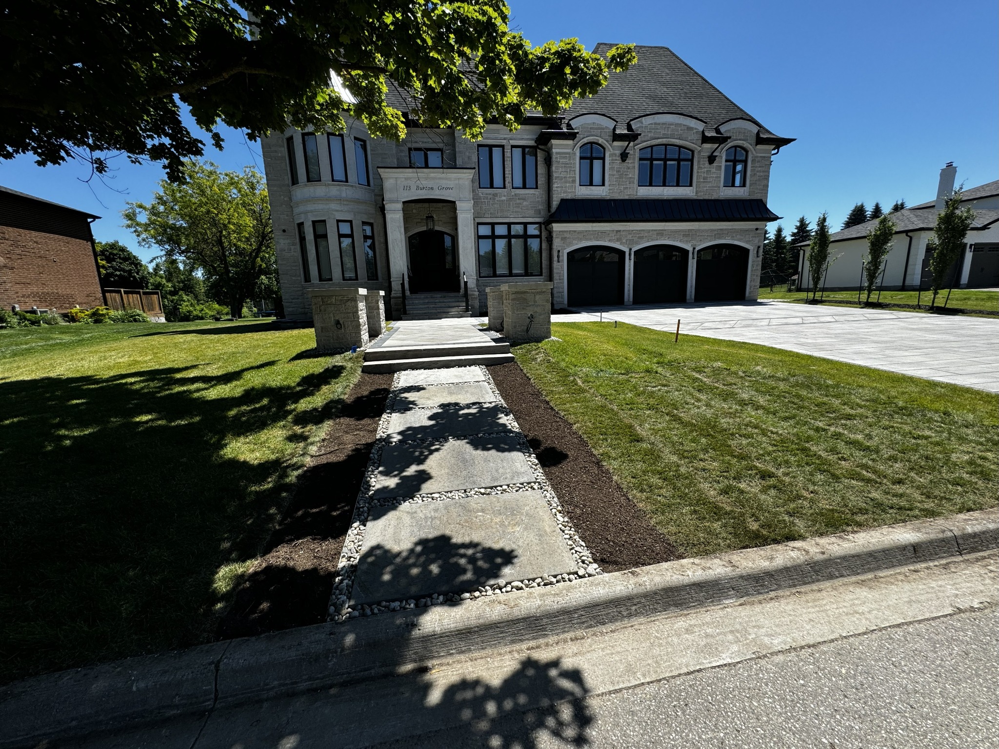 Walkways & Front Entrances project