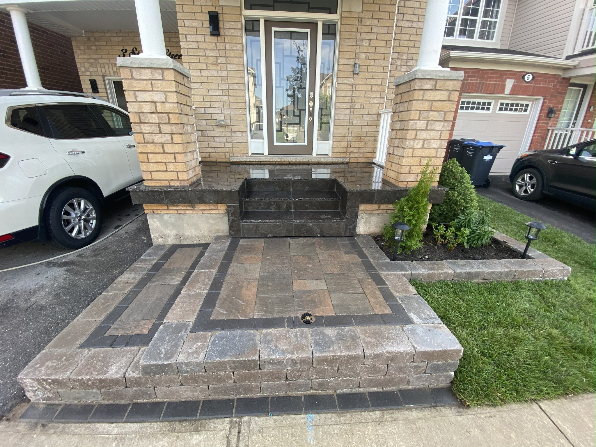 Interlock Patios project