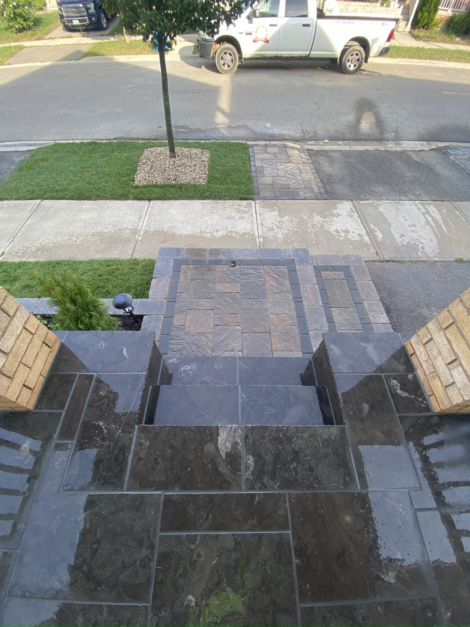 Interlock Patios project