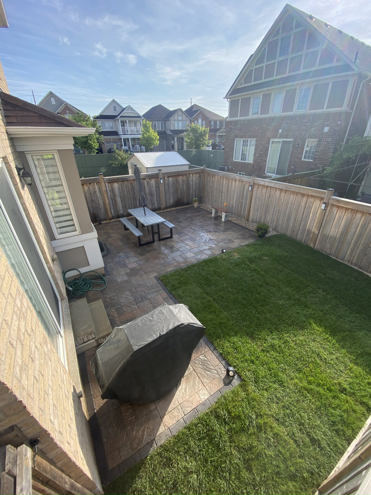 Interlock Patios project