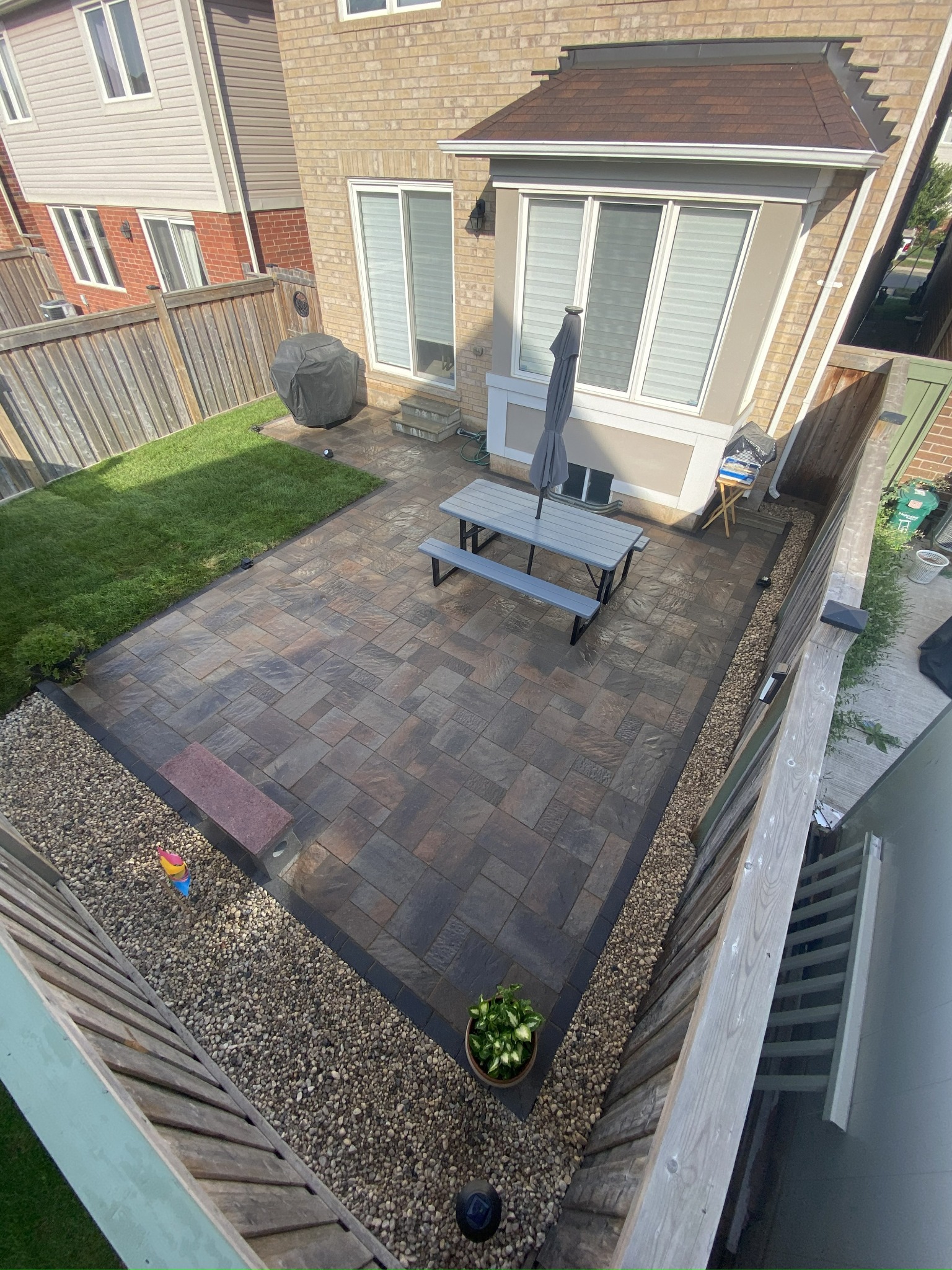 Interlock Patios project