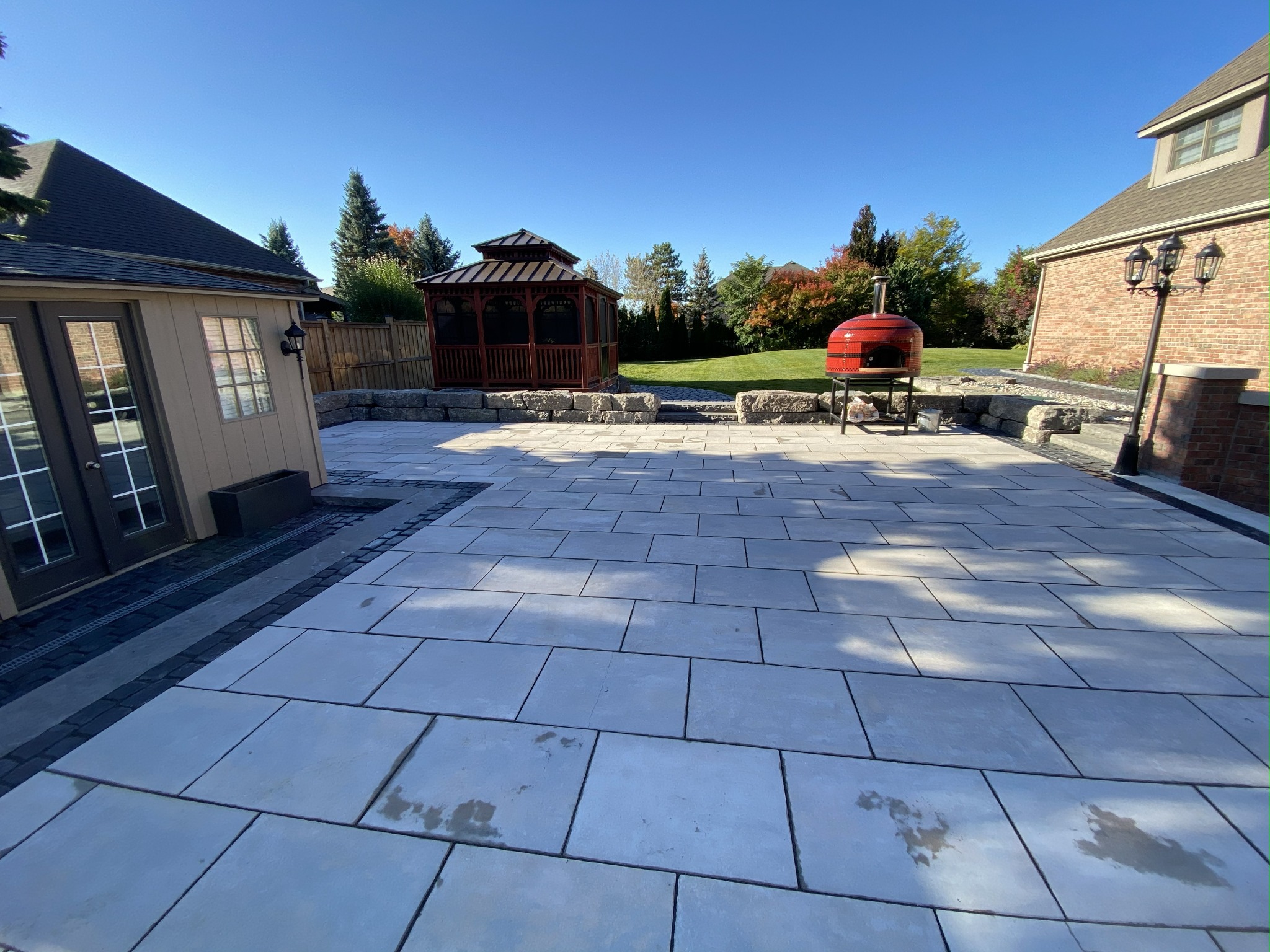Interlock Patios project